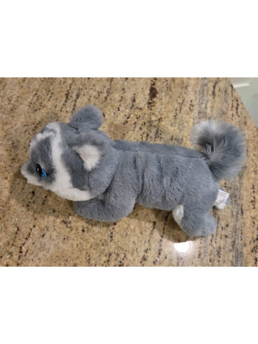 Little Live Pets My Really Real Puppy Mini Aurora Husky Interactive Plush Toy